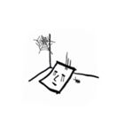 Mask ＆ Ponytail（個別スタンプ：38）