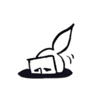 Mask ＆ Ponytail（個別スタンプ：39）