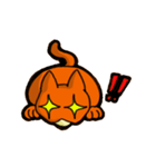 アゴシロ猫マーフィン（個別スタンプ：3）