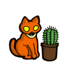 アゴシロ猫マーフィン（個別スタンプ：15）