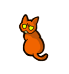 アゴシロ猫マーフィン（個別スタンプ：21）