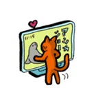 アゴシロ猫マーフィン（個別スタンプ：23）