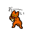 アゴシロ猫マーフィン（個別スタンプ：30）