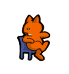 アゴシロ猫マーフィン（個別スタンプ：38）