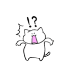 なんか気に障る猫です。（個別スタンプ：29）