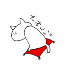 なんか気に障る猫です。（個別スタンプ：31）