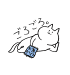 なんか気に障る猫です。（個別スタンプ：38）