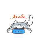 ITIM ＆ WANYEN by May Pitchy（個別スタンプ：3）