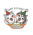 ITIM ＆ WANYEN by May Pitchy（個別スタンプ：37）