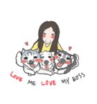ITIM ＆ WANYEN by May Pitchy（個別スタンプ：39）
