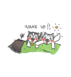 ITIM ＆ WANYEN by May Pitchy（個別スタンプ：40）
