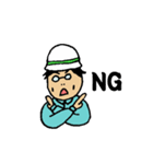 作業員板東（個別スタンプ：7）