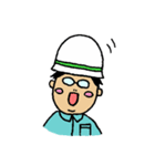 作業員板東（個別スタンプ：8）