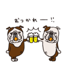 ブルドッグ中毒のブルドッグスタンプ☆（個別スタンプ：5）