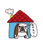 ブルドッグ中毒のブルドッグスタンプ☆（個別スタンプ：18）
