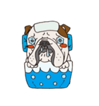 ブルドッグ中毒のブルドッグスタンプ☆（個別スタンプ：24）