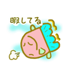 愉快なマンボウ（個別スタンプ：27）