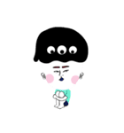 ブルー子供（個別スタンプ：2）