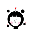 ブルー子供（個別スタンプ：9）