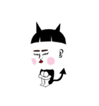 ブルー子供（個別スタンプ：10）