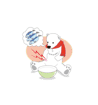 チャーミングなしろくまくん（個別スタンプ：10）
