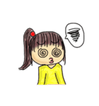 Little-Yo emotional expression (classic)（個別スタンプ：3）