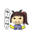 Little-Yo emotional expression (classic)（個別スタンプ：4）