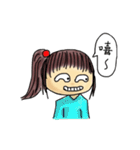 Little-Yo emotional expression (classic)（個別スタンプ：5）