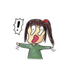 Little-Yo emotional expression (classic)（個別スタンプ：6）