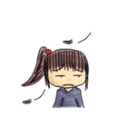 Little-Yo emotional expression (classic)（個別スタンプ：8）