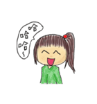 Little-Yo emotional expression (classic)（個別スタンプ：9）