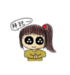 Little-Yo emotional expression (classic)（個別スタンプ：16）