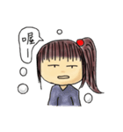 Little-Yo emotional expression (classic)（個別スタンプ：18）