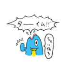 半魚リーマン（個別スタンプ：24）