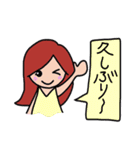 サリーちゃん（個別スタンプ：16）