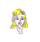 GIRLs inLOVE（個別スタンプ：12）