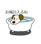 耳あて犬（個別スタンプ：24）