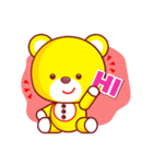 Sunny Bear Share Your Emotion（個別スタンプ：1）