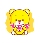 Sunny Bear Share Your Emotion（個別スタンプ：2）