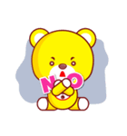 Sunny Bear Share Your Emotion（個別スタンプ：3）