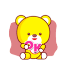 Sunny Bear Share Your Emotion（個別スタンプ：4）