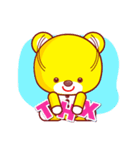 Sunny Bear Share Your Emotion（個別スタンプ：6）