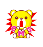 Sunny Bear Share Your Emotion（個別スタンプ：7）