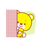 Sunny Bear Share Your Emotion（個別スタンプ：9）