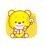 Sunny Bear Share Your Emotion（個別スタンプ：16）