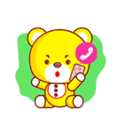 Sunny Bear Share Your Emotion（個別スタンプ：17）