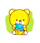 Sunny Bear Share Your Emotion（個別スタンプ：19）