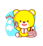 Sunny Bear Share Your Emotion（個別スタンプ：21）