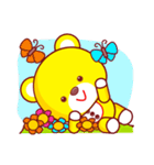 Sunny Bear Share Your Emotion（個別スタンプ：22）