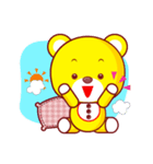 Sunny Bear Share Your Emotion（個別スタンプ：25）